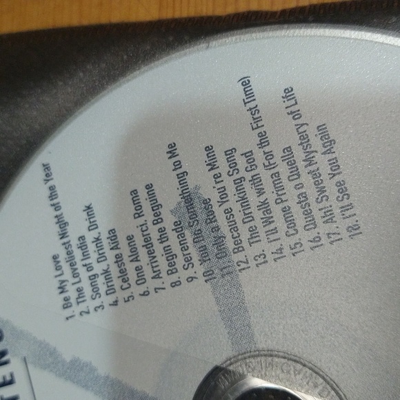 The Four Great Tenors collection CD music - Picture 9 of 11